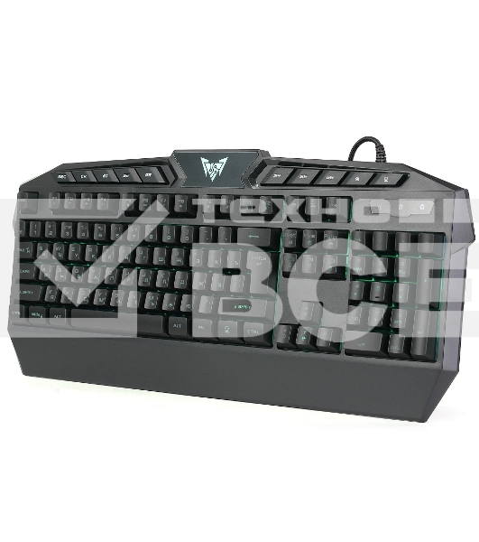 Клавиатура CROWN CMGK-404 проводная, USB, чёрный