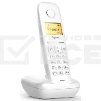 Радиотелефон Dect Gigaset A170 SYS RUS белый АОН, фото3