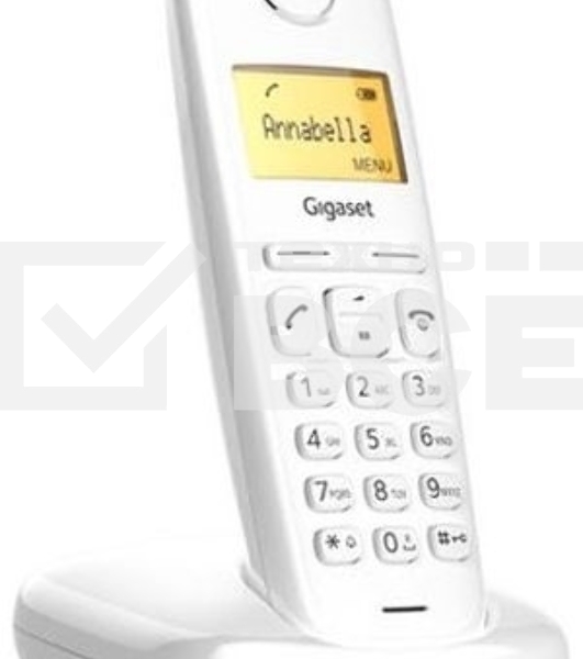Радиотелефон Dect Gigaset A170 SYS RUS белый АОН