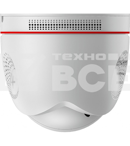 Видеокамера IP Ezviz C4W (2.8мм) 2Мп внешняя купольная Wi-Fi камера c ИК-подсветкой до 30м 1/2.7'' CMOS матрица; объектив 2.8мм; угол обзора 118°; ИК-фильтр; 0.02лк @F2.0; DWDR, 3D DNR; встроенный микрофон и динамик