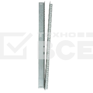 Комплект вертикальных юнитовых направляющих ЦМО (2 шт) для шкафов серии ШРН высотой 18U ШРН-ВН-18