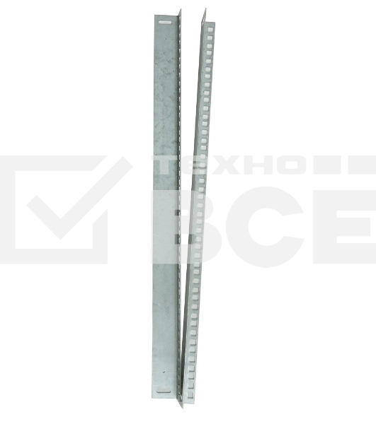 Комплект вертикальных юнитовых направляющих ЦМО (2 шт) для шкафов серии ШРН высотой 18U ШРН-ВН-18