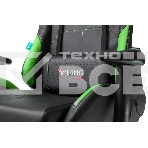 Кресло игровое Бюрократ VIKING 5 AERO LGREEN черный/салатовый искусственная кожа, фото23
