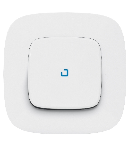 Переключатель 1-клавишный 10АХ 250В Valena Мех IN'MATIC