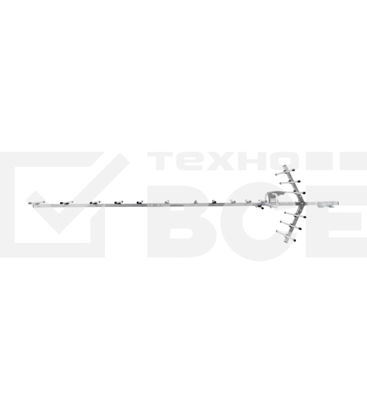 Антенна наружная «Активная» для цифрового ТВ DVB-T2, RX-417 Rexant