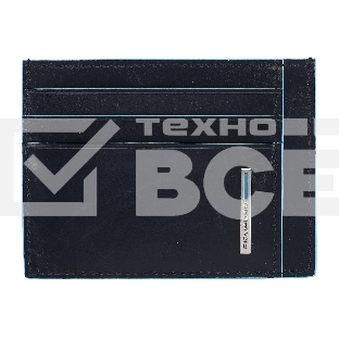 Чехол для кредитных карт Piquadro Blue Square PP2762B2R/BLU2 синий натур.кожа
