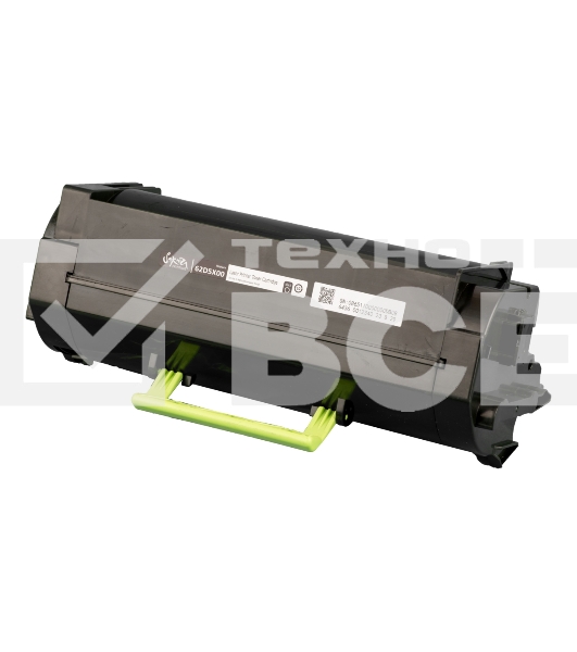 Картридж лазерный Sakura 62D0XA0/62D5X00 для Lexmark MX711/810/811/812, черный, 45 000 к.