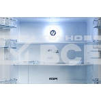 Холодильник Hyundai CM4505FV нержавеющая сталь трехкамерный 304/156л морозилка сбоку Total No Frost, Side by Side, фото14