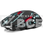 Мышь беспроводная SVEN RX-G930W черный, 2400 dpi, радиоканал, USB, кнопки - 6, фото 1