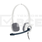Наушники с микрофоном Logitech H150 белый накладные оголовье (981-000350), фото6