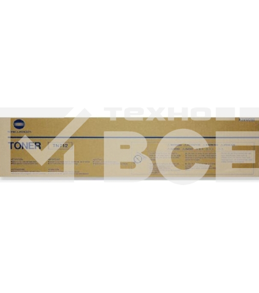 Картридж лазерный Konica-Minolta bizhub 654/754 TN-712 (o)