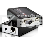 Удлинитель, SVGA+KBD+MOUSE USB ATEN, 100 метр., HD-DB15+USB A-тип/USB B-тип, Female, c KVM-шнуром USB, Б.П. 220> 5V (CE100-A7-G), фото3