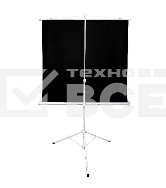 Экран Cinema S'OK SCPST-180x135 4:3 90'' напольный, на треноге, 180x135см, белый