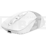 Мышь беспроводная A4Tech Fstyler FB10C белый/серый, 2000 dpi, радиоканал, Bluetooth, USB, кнопки - 4, фото8