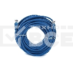 Патчкорд литой 'Aopen' UTP кат.5е 20м синий , фото3