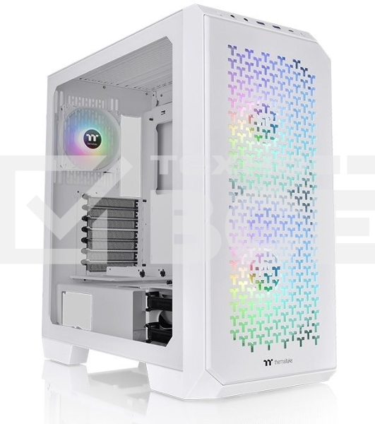 Компьютерный корпус Thermaltake View 300 MX белый без БП ATX 6x120mm 6x140mm 3x200mm 2xUSB2.0 1xUSB3.0 audio bott PSU