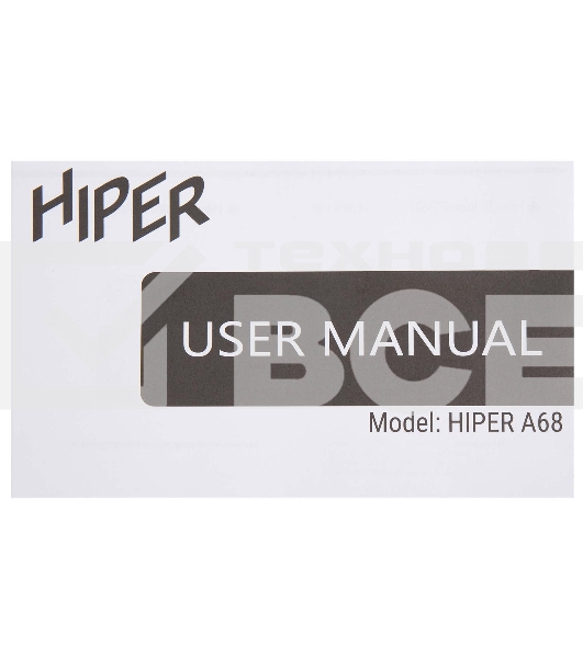 Компьютерный корпус Hiper A68 черный без БП ATX 1x92mm 2xUSB2.0 1xUSB3.0 audio bott PSU