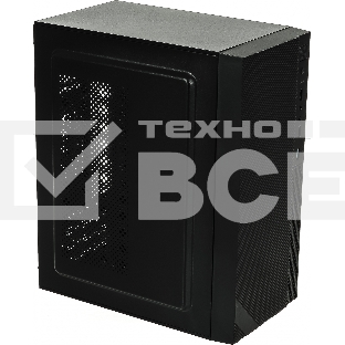 Компьютерный корпус Accord ACC-263B черный без БП mATX 2xUSB2.0 1xUSB3.0 audio