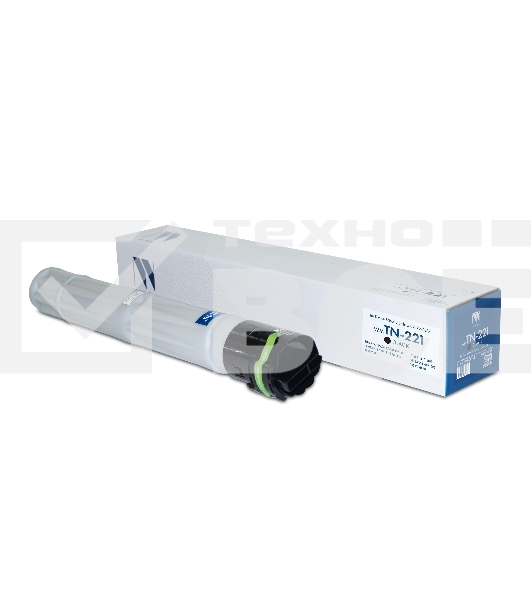 Картридж лазерный NVP совместимый NV-TN-221 Black для Konica Minolta bizhub C227/C287 (24000k)