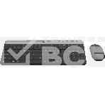 Клавиатура + мышь Logitech MK470 клав:черный/серый мышь:черный USB беспроводная slim (920-009204), фото4