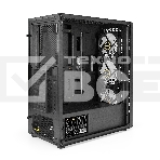 Компьютерный корпус Miditower ExeGate EVO-9202-NPX500 (ATX, БП 500NPX с вент. 12 см, с окном, 1*USB+1*USB3.0, аудио, 3 вент. 12см с RGB подсветкой), фото4