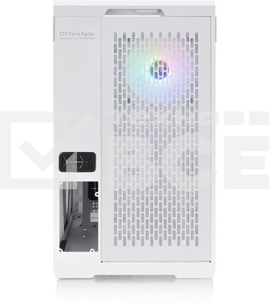 Компьютерный корпус Thermaltake CTE C750 TG ARGB белый без БП ATX 14x120mm 14x140mm 4x200mm 4xUSB3.0 audio bott PSU