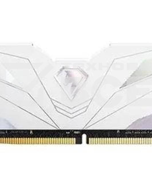 Оперативная память NETAC, DDR4, 8GB (1x8GB), 3200MHz, CL16, с радиатором, белый