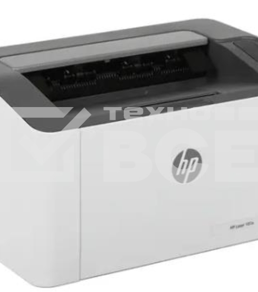 Принтер лазерный HP LaserJet Pro 107a RU (4ZB77A), A4, ч/б, печ. 20 стр/мин, 1200х1200 dpi, USB