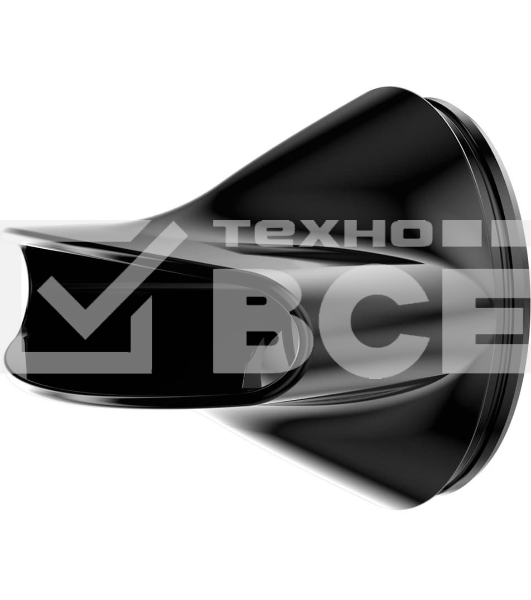 Фен Braun BRHD130E 1200Вт черный