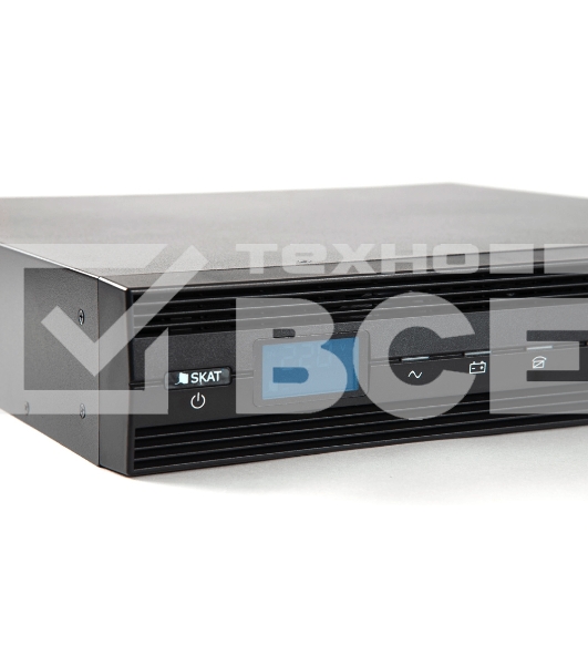 Источник бесперебойного питания SKAT-UPS 1000 RACK+2x9Ah исп. Е 8950