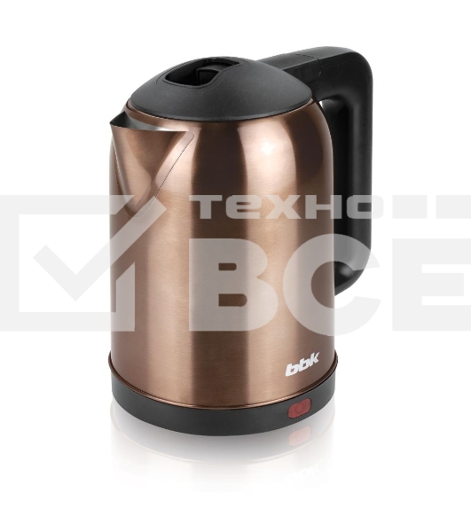 Чайник электрический BBK EK1809S медный/черный