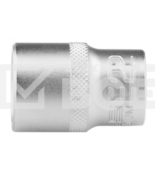 Головка торцевая 1/2, Е22, CrV Stels