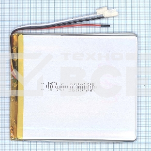 Аккумулятор Li-Pol (батарея) 3*94*108мм 3pin 3.7V/3600mAh