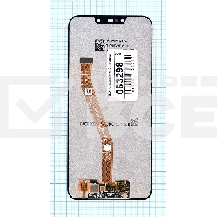 Дисплей для Huawei Mate 20 Lite черный