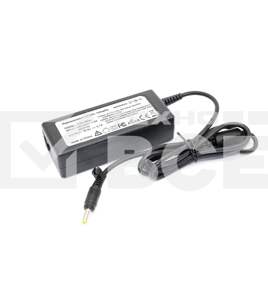 Блок питания (сетевой адаптер) для ноутбуков HP 18.5V 2.7A 4.8*1.7mm 50W OEM