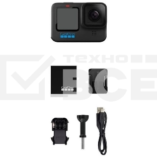 Экшн-камера GoPro HERO11 1xCMOS 27Mpix черный