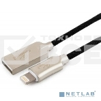 Кабель USB Cablexpert для Apple CC-P-APUSB02Bk-1.8M, MFI, AM/Lightning, серия Platinum, длина 1.8м, черный, блистер, фото2
