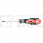 Отвертка Matrix Fusion, PZ1 x 75 мм, CrV, 3-х компонентная рукоятка 'anti slip', фото7