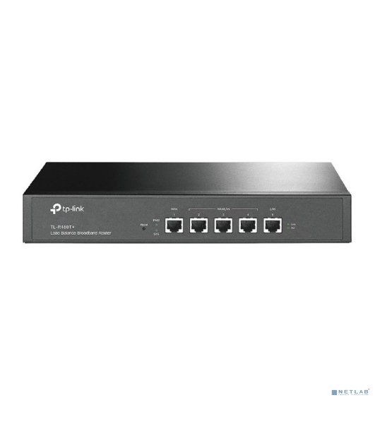 Маршрутизатор TP-Link SMB TL-R480T+ для ср.бизнеса 1WAN+4LAN 10/100Mb/s,Intel IXP 266MHz, Firewall,NAT,VPN