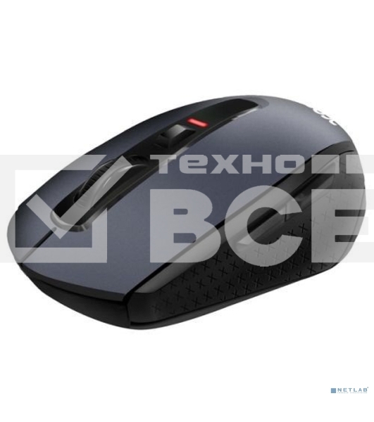Мышь беспроводная Acer OMR060 черный, 1600 dpi, радиоканал, USB, кнопки - 6