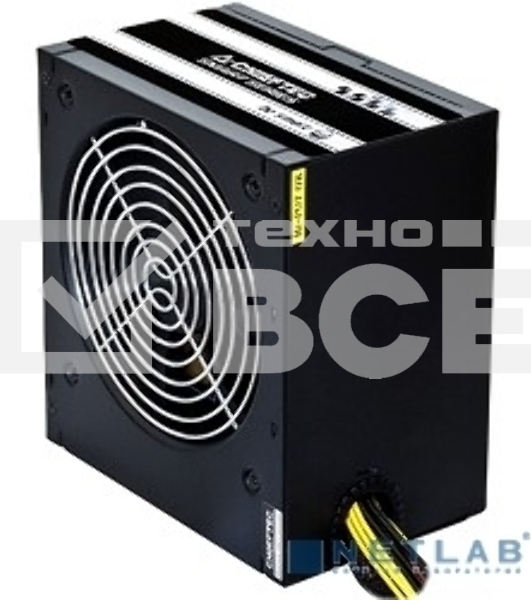 Блок питания Chieftec GPS-450A8, 450Вт, 80 PLUS, 120мм, черный
