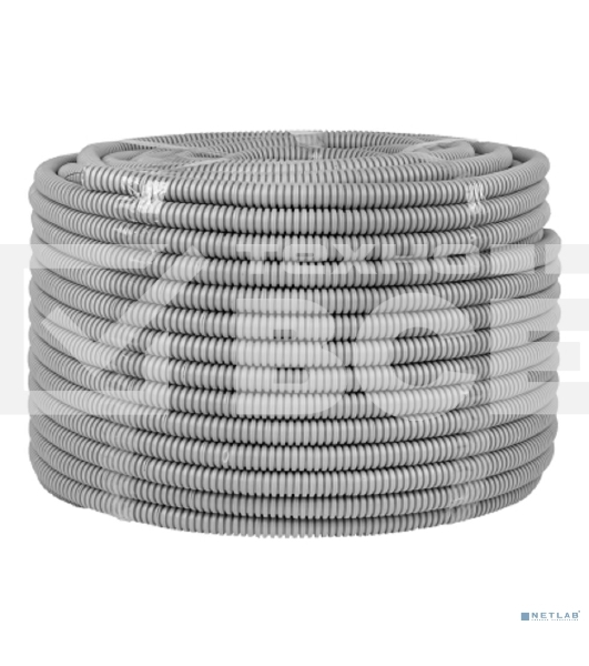 Труба гофрированная EKF tg-z-16 ПВХ Plast с зондом d 16 мм EKF PROxima бухта 100 м