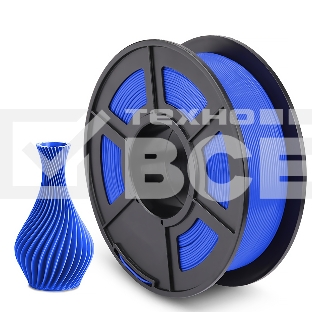 Филамент NVPRINT PLA  Blue для 3D печати диаметр 1.75мм  длина 330 метров  масса 1 кг