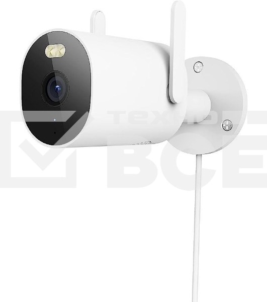 Камера IP Xiaomi Outdoor Camera AW300 белый (3 Mп, 2304 х1296, 101,7°, Wi-Fi, IP66) (BHR6816EU)