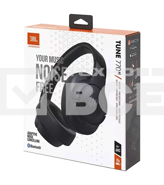 Наушники JBL  модель Tune 770NC   черный