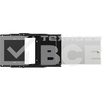Шкаф коммутационный NTSS Lime (NTSS-WL9U5560GS-BL) настенный 9U 550x600мм пер.дв.стекл несъемн.бок.пан. 30кг черный 500мм 15кг 110град. 500мм IP20 сталь, фото 1