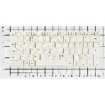 Клавиатура для ноутбука Lenovo IdeaPad S9 S10 белый, фото3
