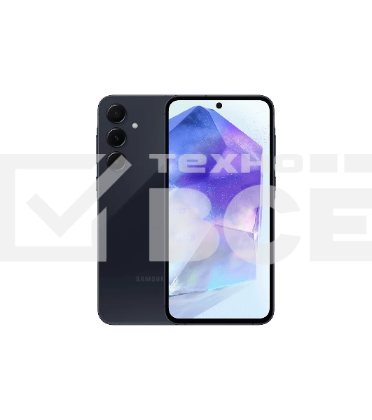 Смартфон Samsung Galaxy A55 5G, 8/128Gb, темно-синий