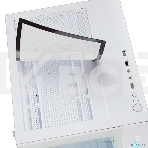 Компьютерный корпус Ginzzu V420 RGb подсветка, закаленное стекло 1*USB 3.0,1*USB 2.0, AU белый mATX, фото13