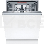Встраиваемая посудомоечная машина Bosch SMV4EVX01E загрузка на 14 комплектов посуды, электронное управление, 6 программ, 59.8x55x81.5 см, нержавеющая сталь цвет, сушка: с открыванием дверцы/с теплообменником, индикация на полу: луч, фото5